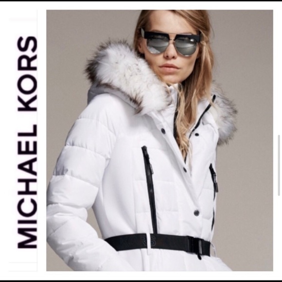New! Michael Kors Puffer jacket - Picture 3 of 13